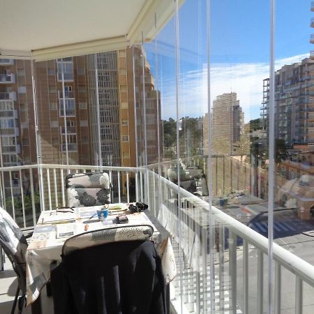 Edificio La Luz Apartment Калпе Екстериор снимка