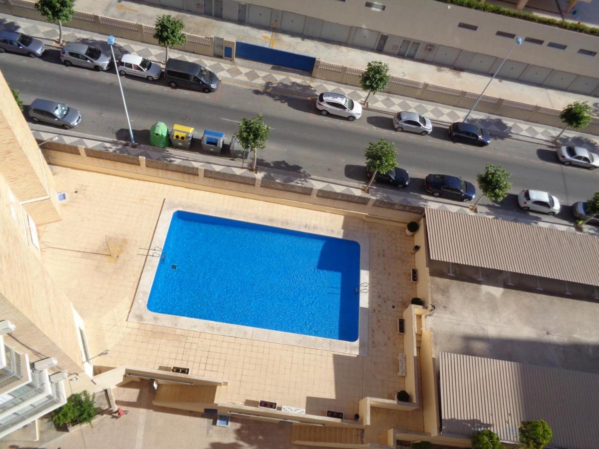 Edificio La Luz Apartment Калпе Екстериор снимка