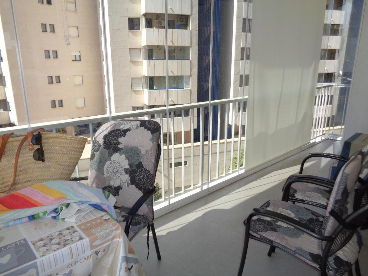 Edificio La Luz Apartment Калпе Екстериор снимка