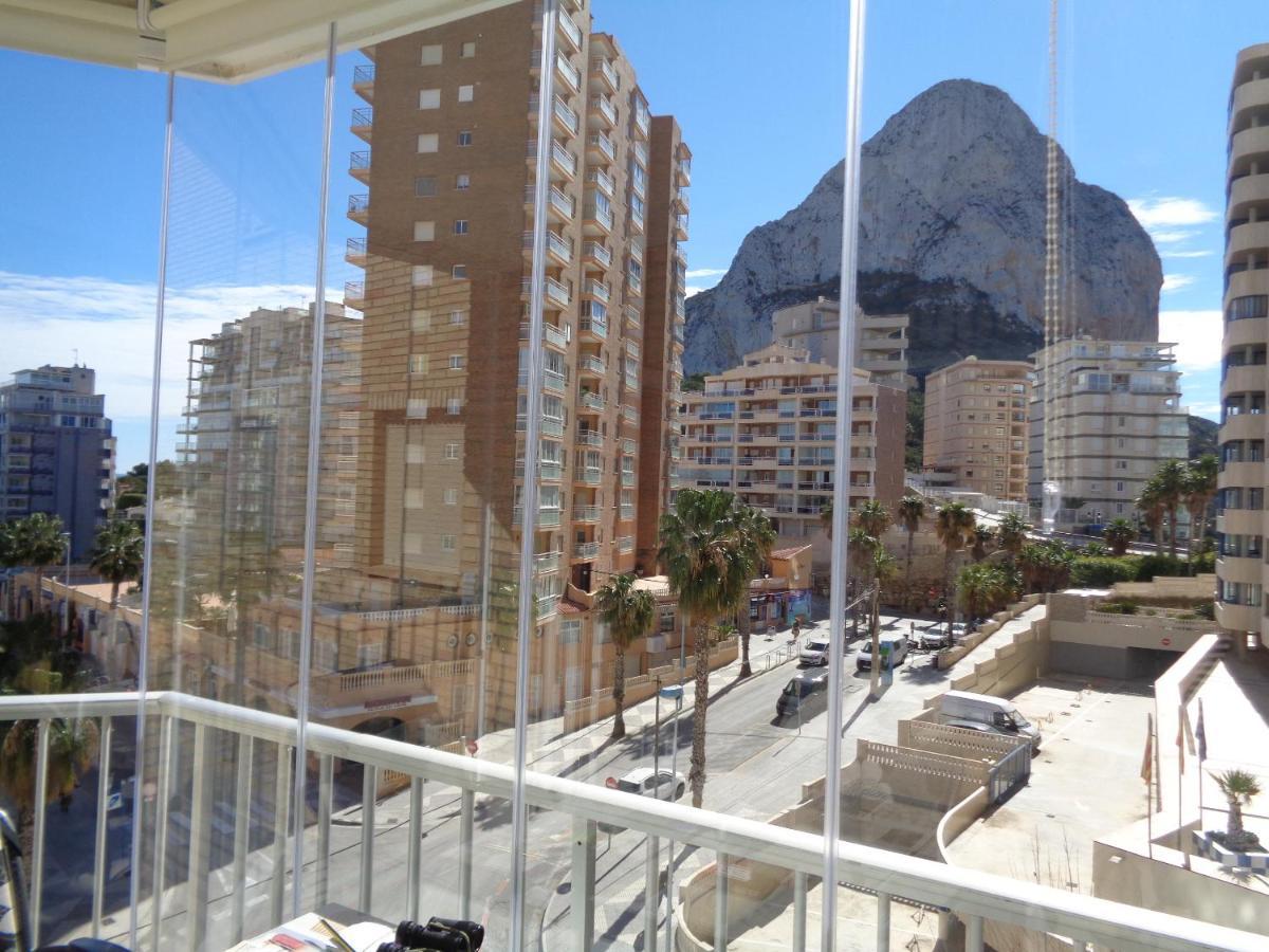 Edificio La Luz Apartment Калпе Екстериор снимка