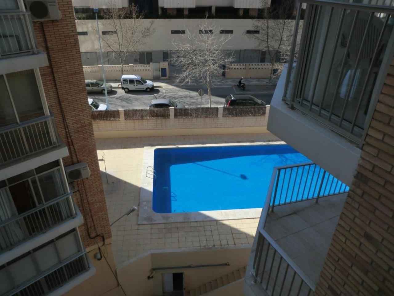 Edificio La Luz Apartment Калпе Екстериор снимка