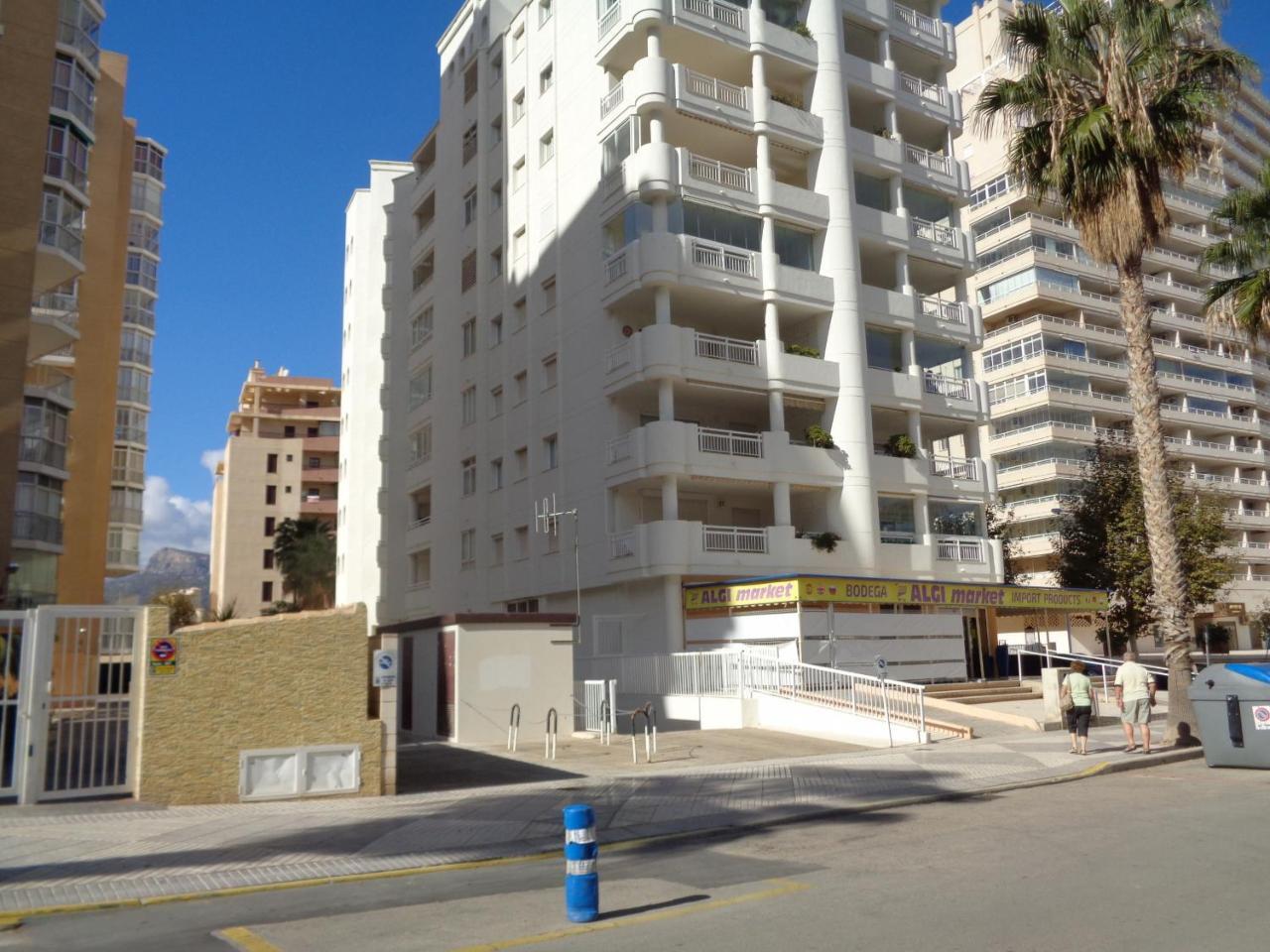 Edificio La Luz Apartment Калпе Екстериор снимка