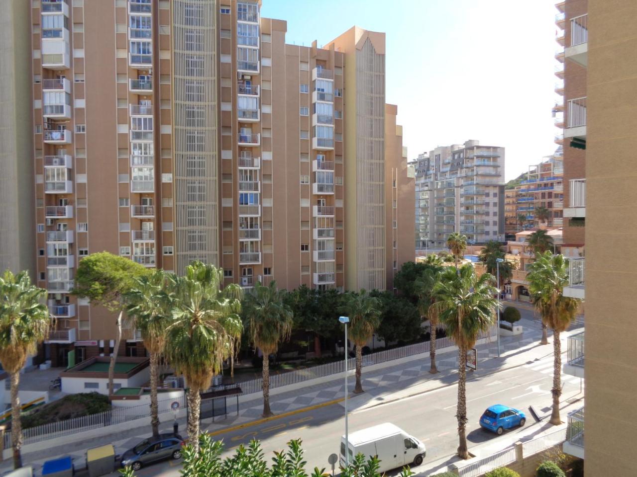 Edificio La Luz Apartment Калпе Екстериор снимка