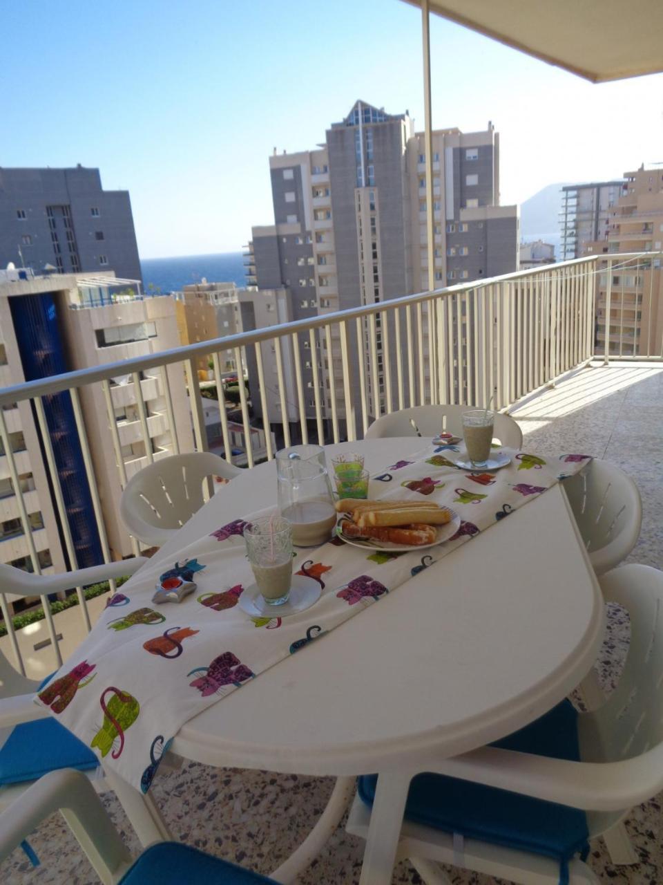 Edificio La Luz Apartment Калпе Екстериор снимка