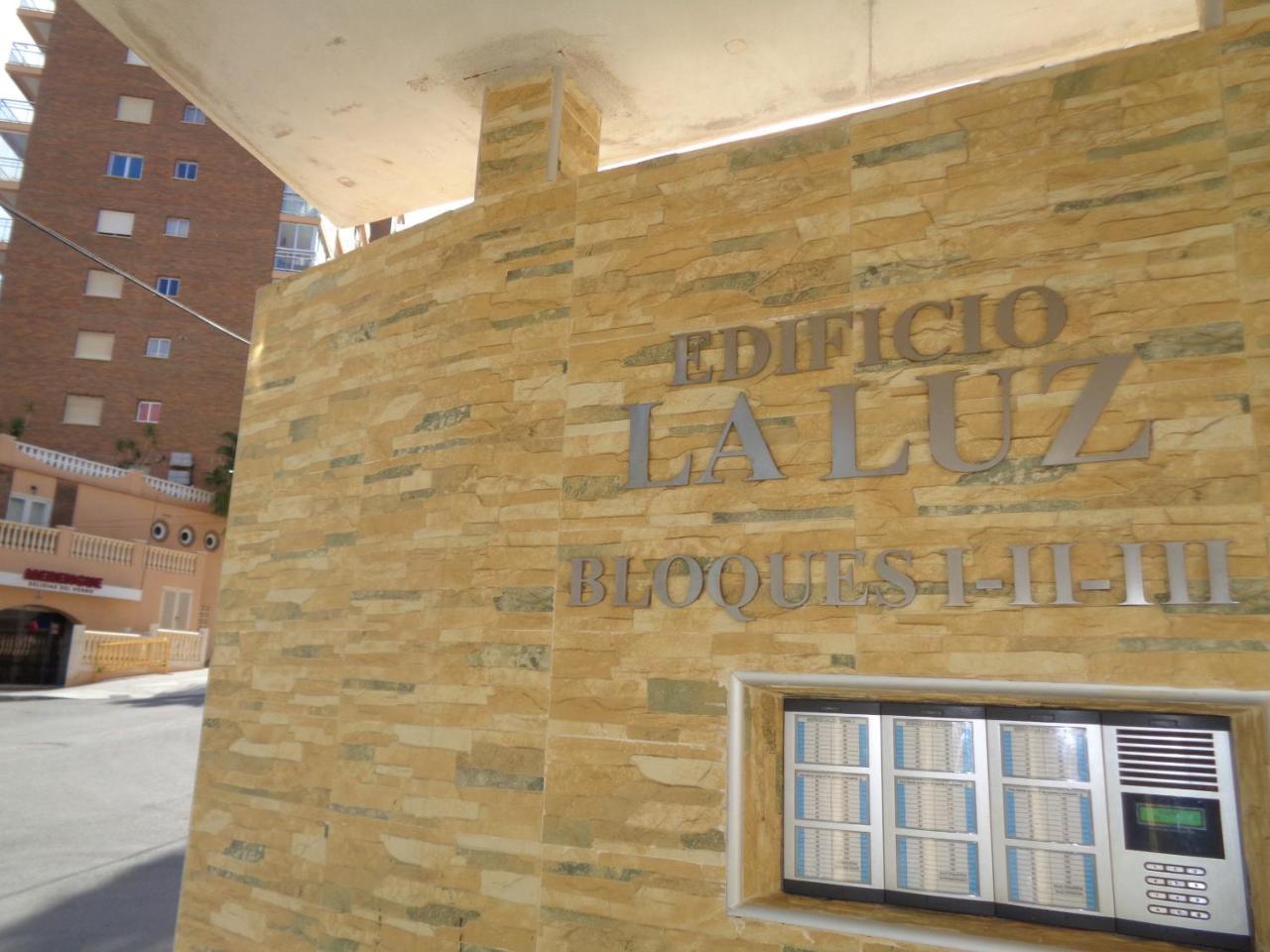 Edificio La Luz Apartment Калпе Екстериор снимка