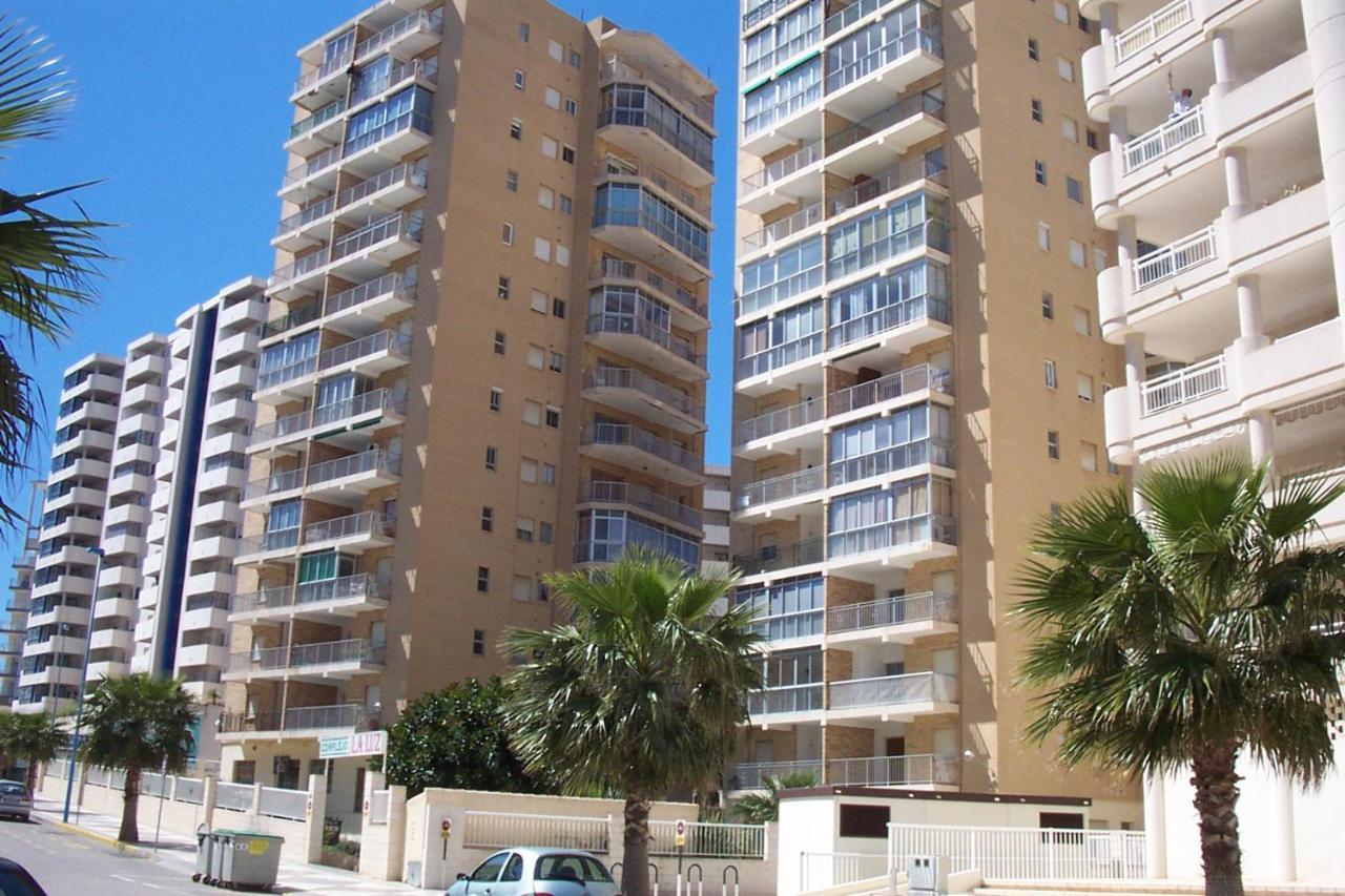 Edificio La Luz Apartment Калпе Екстериор снимка