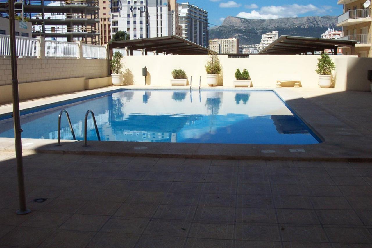 Edificio La Luz Apartment Калпе Екстериор снимка