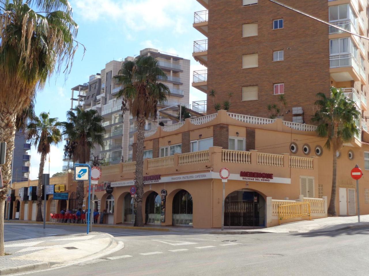 Edificio La Luz Apartment Калпе Екстериор снимка
