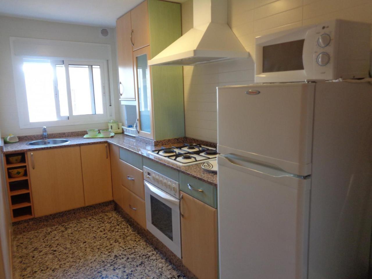 Edificio La Luz Apartment Калпе Екстериор снимка
