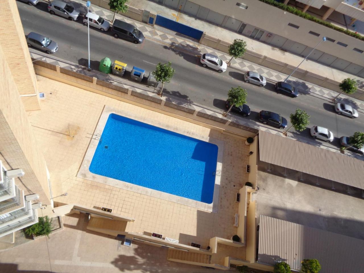 Edificio La Luz Apartment Калпе Екстериор снимка