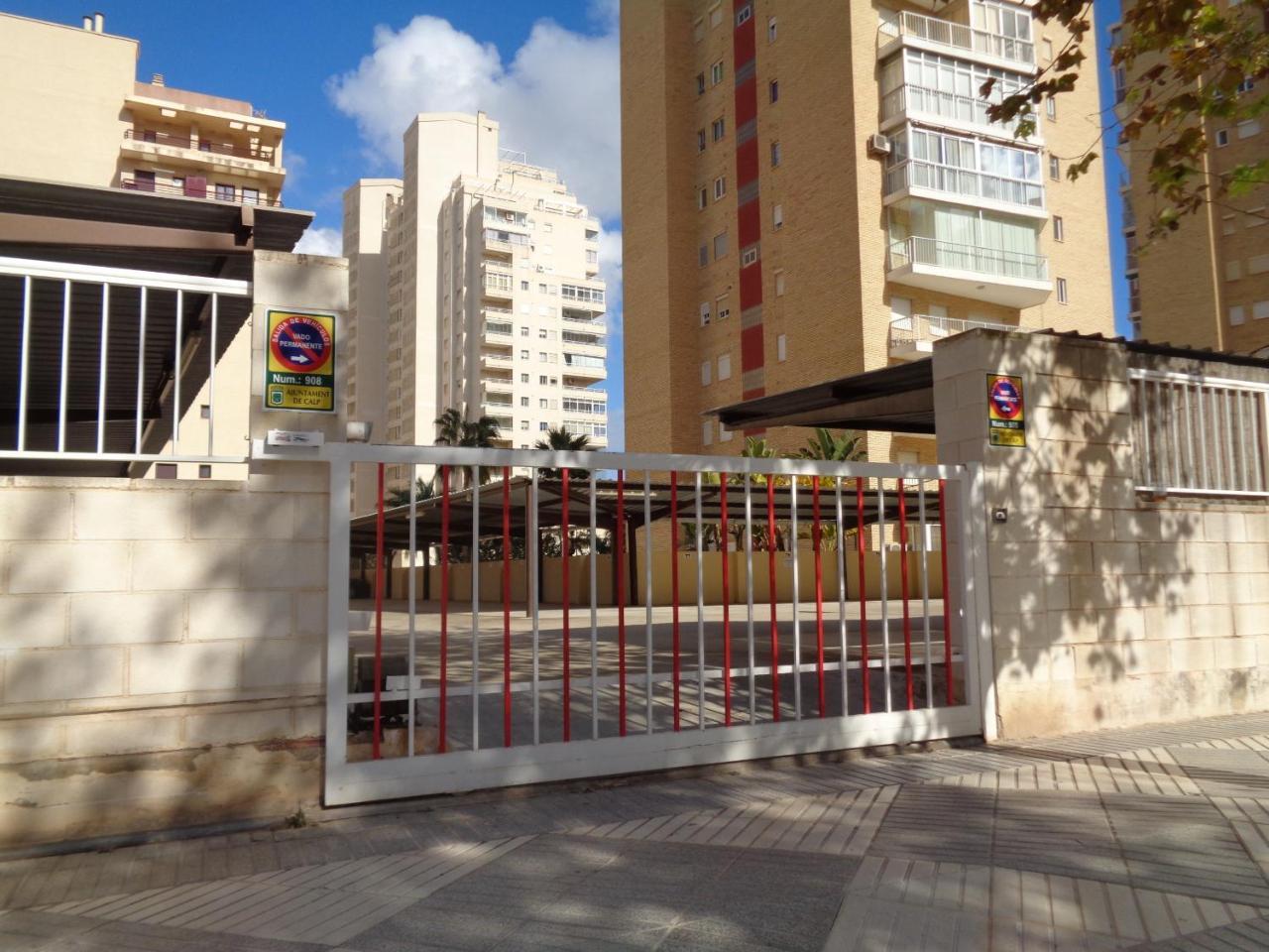 Edificio La Luz Apartment Калпе Екстериор снимка